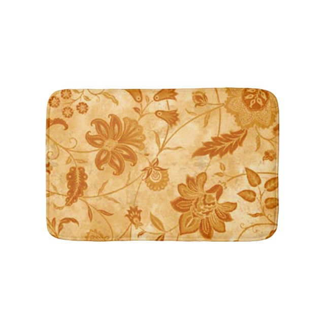 Floral Bath Mat Badematte (Vorderseite)