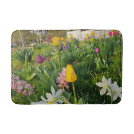 Floral Bath Mat Badematte