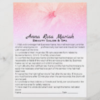 *~* Floral Beauability Waiver Services Flyer