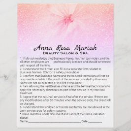 *~* Floral Beauability Waiver Services Flyer