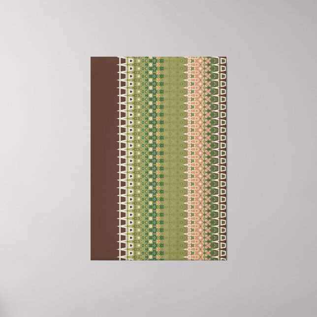 Floral Beauties erneut besucht 2 Leinwanddruck (Vorderseite)