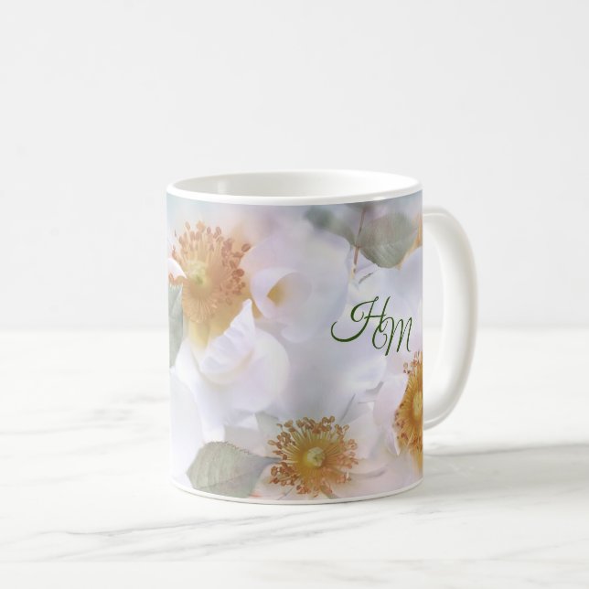 Floral Beauty Kaffeetasse (VorderseiteRechts)