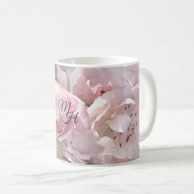 Floral Beauty Kaffeetasse (VorderseiteRechts)
