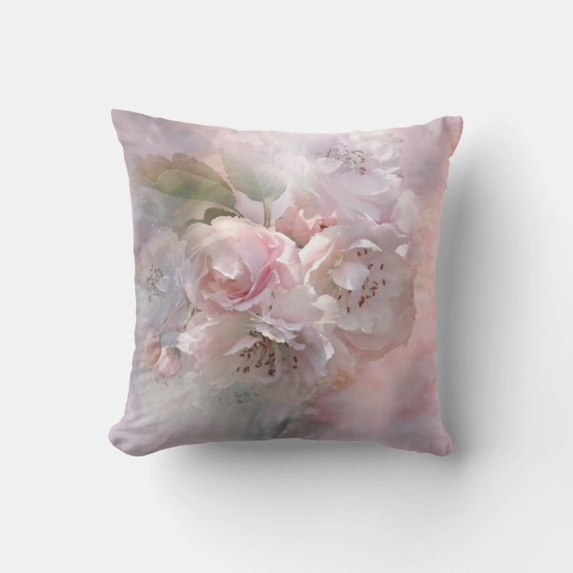 Floral Beauty Kissen (Vorderseite)