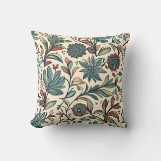 Floral Beauty Kissen
