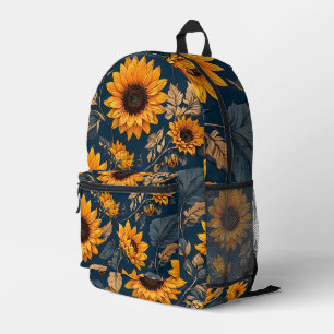floral bedruckter rucksack