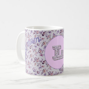 Floral Best Mom L Kaffeetasse