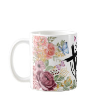 Floral betet darüber durch sie