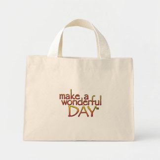 Floral-Beutel (rot und weiß) Mini Stoffbeutel