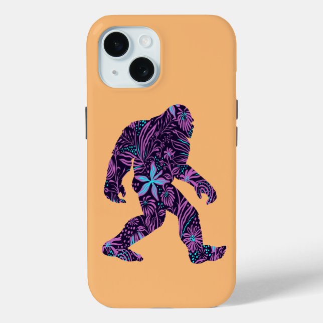 FLORAL BIGFOOT    Case-Mate iPhone HÜLLE (Rückseite)