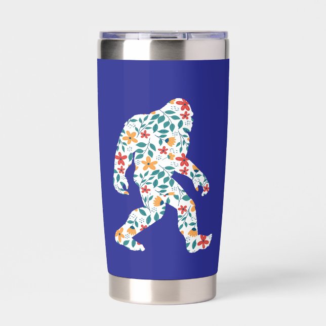 FLORAL BIGFOOT    THERMOBECHER (Vorderseite)