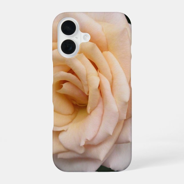 Floral Blackberry fett mit Romantischer Rose iPhone 16 Hülle (Rückseite)