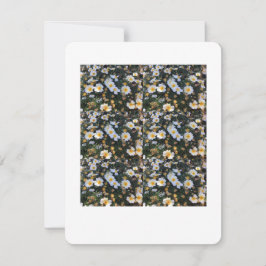 Floral Bliss Card Feiertagskarte