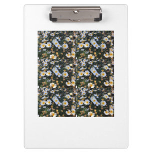 Floral Bliss Clipboard Klemmbrett