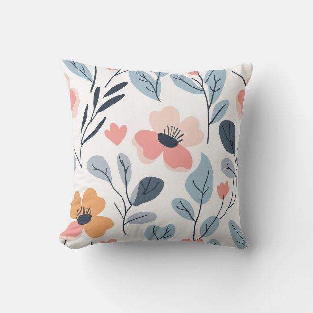 Floral Bliss Kissen (Vorderseite)