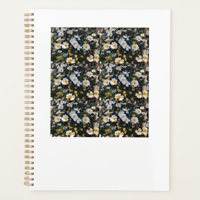 Floral Bliss Planner Planer (Vorderseite)