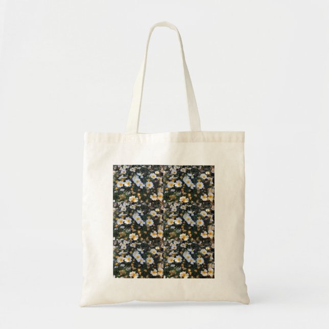 Floral Bliss Tote Bag Tragetasche (Vorne)