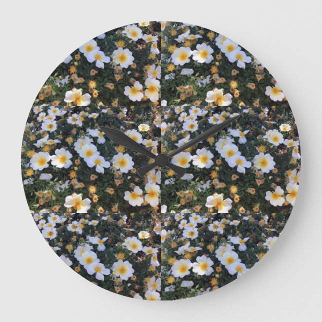 Floral Bliss Uhr (Vorderseite)