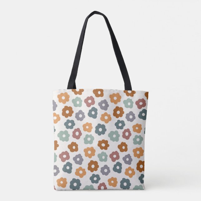 Floral Bloom Tote Bag (Rückseite)