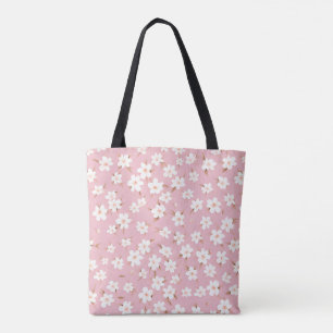 Floral Bloom Tote Bag