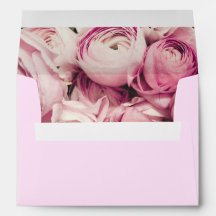 Floral Blush Umschlag