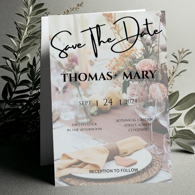 Floral Boho Hochzeitseinladung Einladung (Von Creator hochgeladen)