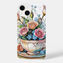 Floral boho phonecase