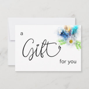 *~* Floral Boho Wasserfarbe Kristallherz Feather