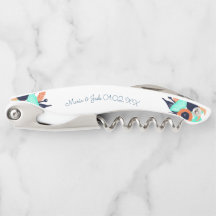 Floral Bold Poppies Paare Monogramm