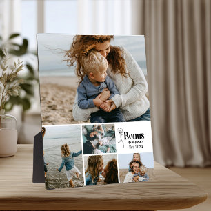 Floral Bonus Mama Memory Grid Fotoplatte