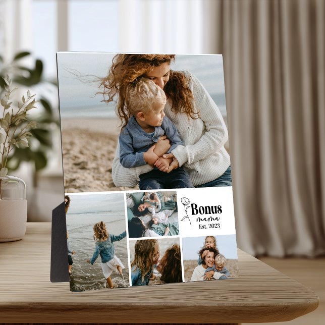 Floral Bonus Mama Memory Grid Fotoplatte (Von Creator hochgeladen)