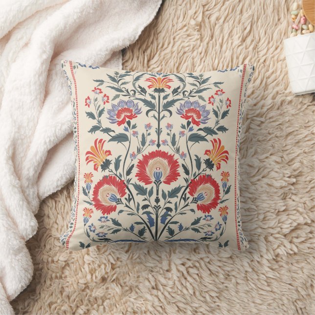 Floral Botanical  Kissen (Decke)
