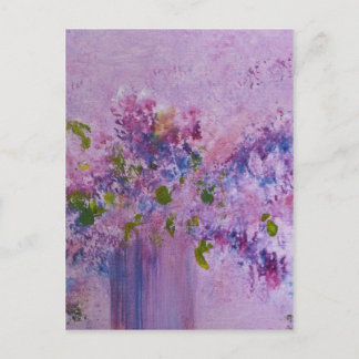 "Floral Bouquet" Art Postkarte