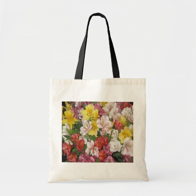Floral Bouquet Bag Tragetasche (Vorne)