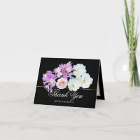 Floral Bouquet Botanische Blume Hochzeit Vielen Da