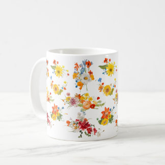 Floral Bouquet Collection Tasse