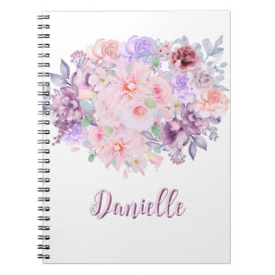 Floral Bouquet Custom Notizblock
