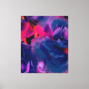 Floral Bouquet Design Leinwanddruck