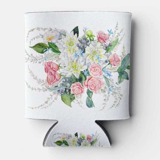Floral Bouquet Dosenkühler (Vorderseite)