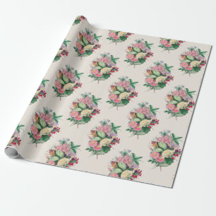 Floral Bouquet Geschenkpapier