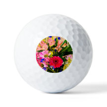 Floral Bouquet Golf Balls