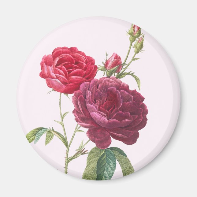 Floral Bouquet Magnet (Vorne)