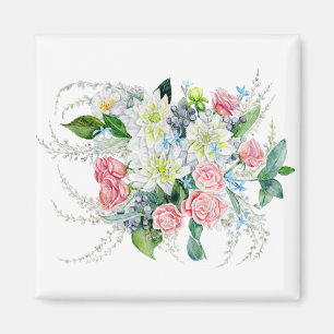 Floral Bouquet Magnet