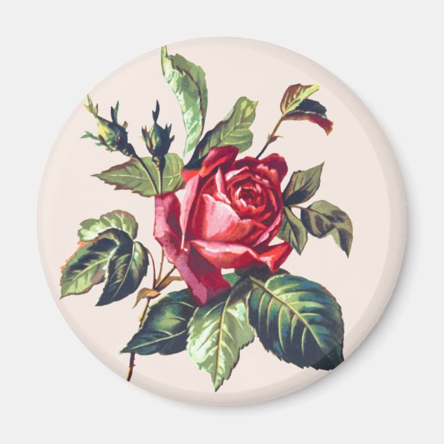 Floral Bouquet Magnet (Vorne)