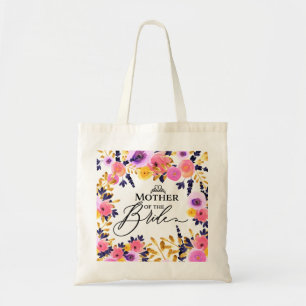 Floral Bouquet - Mutter der Braut Tragetasche