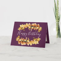 Floral Bouquet Orchid Flower Giro Lila Geburtstag