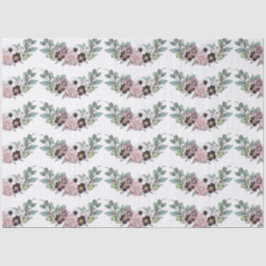 Floral Bouquet  Seidenpapier