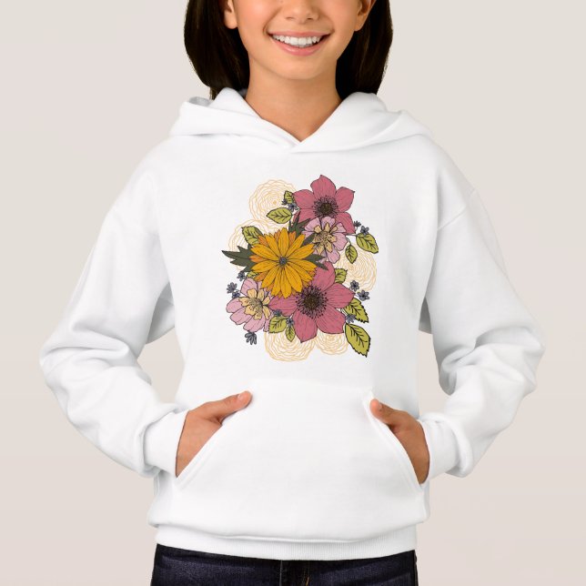 Floral Bouquet Sweatshirt (Vorderseite)