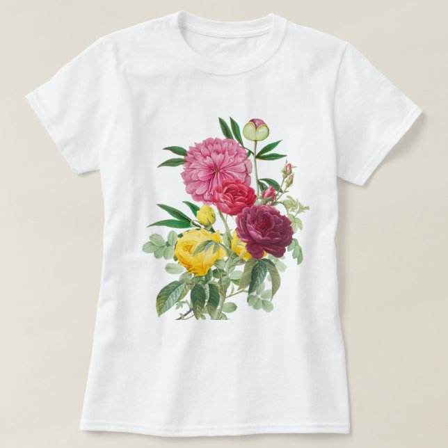 Floral Bouquet T-Shirt (Design vorne)