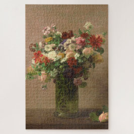 Floral Bouquet Vintages Französisches Kunstmuseum Puzzle